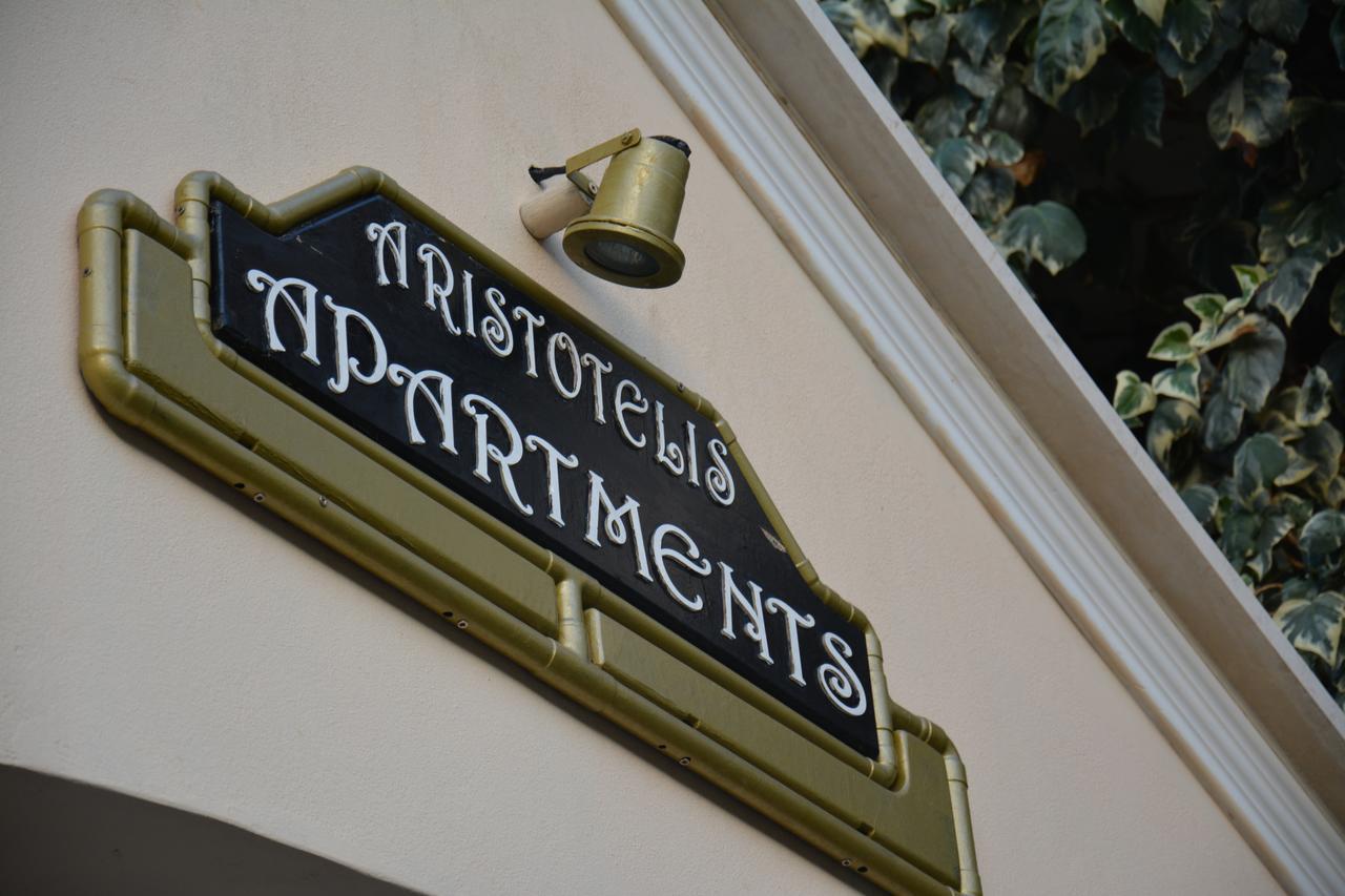 Aristotelis Apartments Frikes Екстер'єр фото